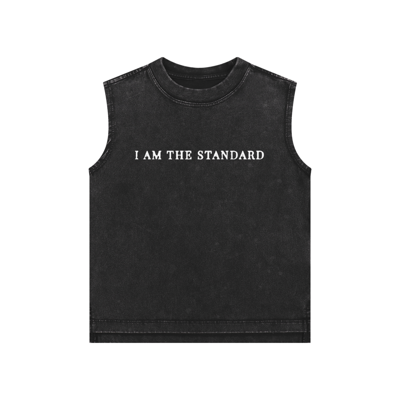 I'm The Standard Snow Washed Kids' Tank Top