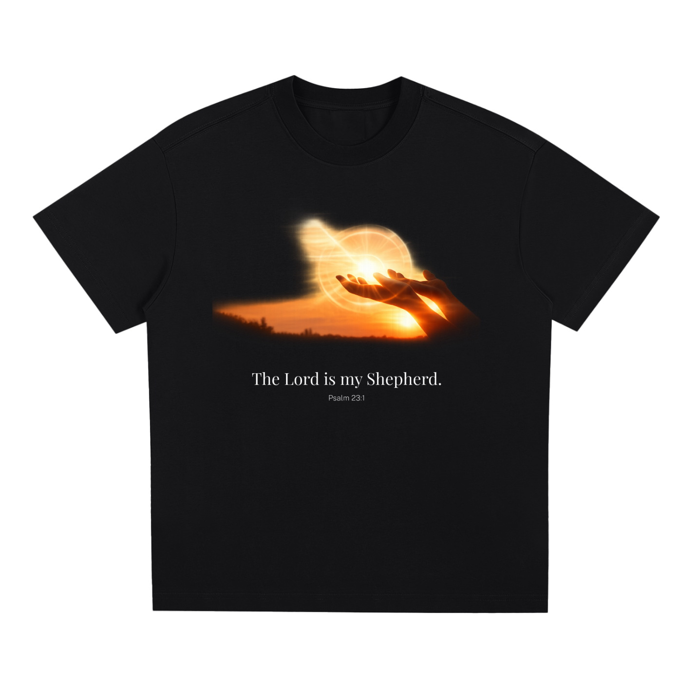 The Lord is My Shepherd – Premium Faith Tee