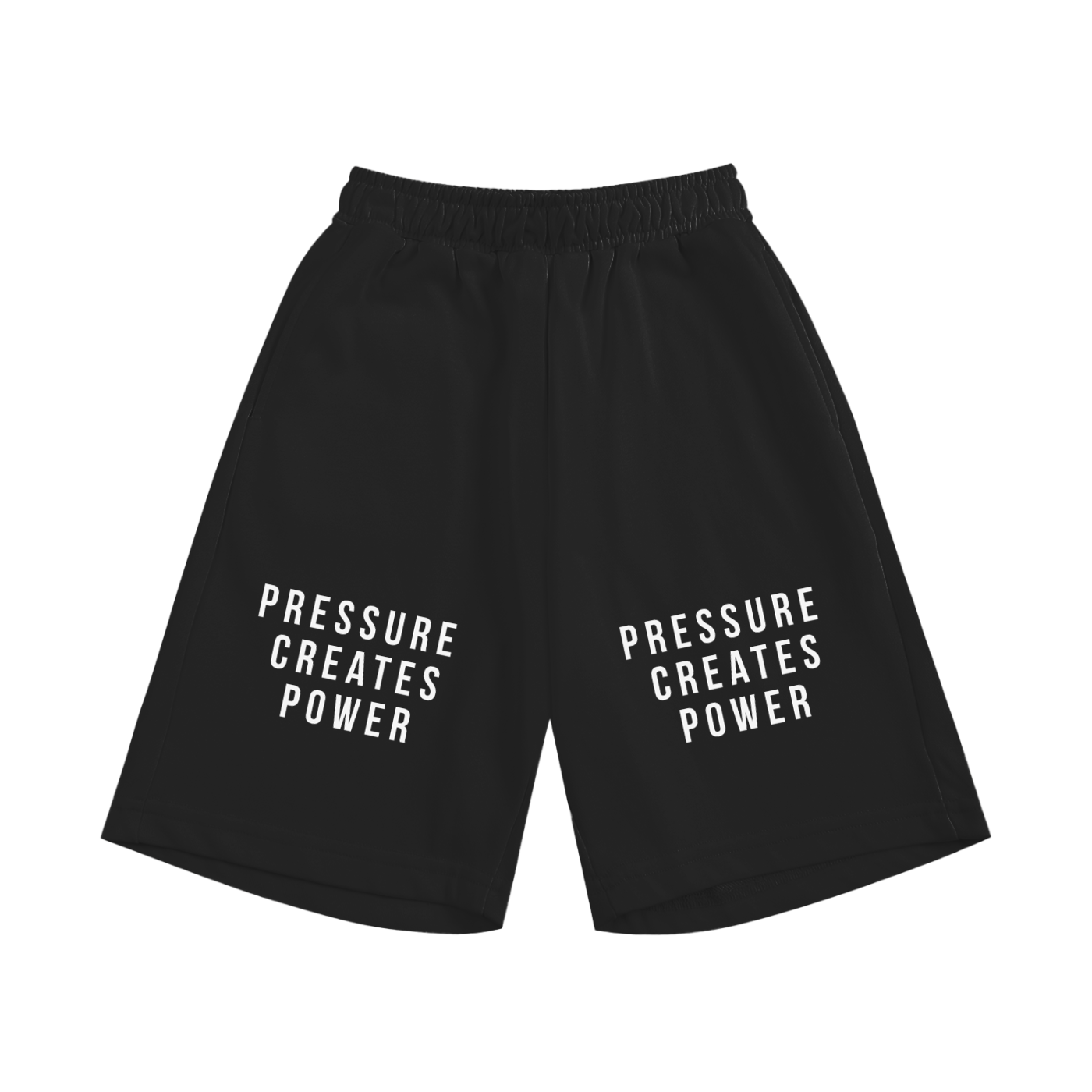 Pressure Creates Power Essential Kids' Shorts