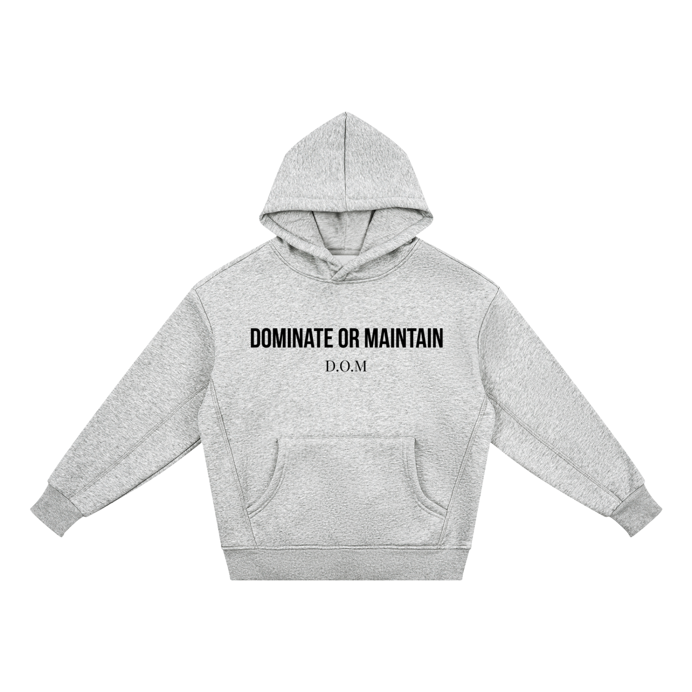 Dominate Or Maintain Essential Kids' Fleece Hoodie