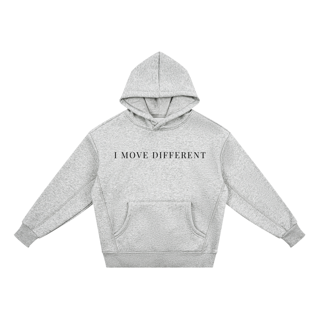 I Move Different Essential Kids' Fleece Hoodie