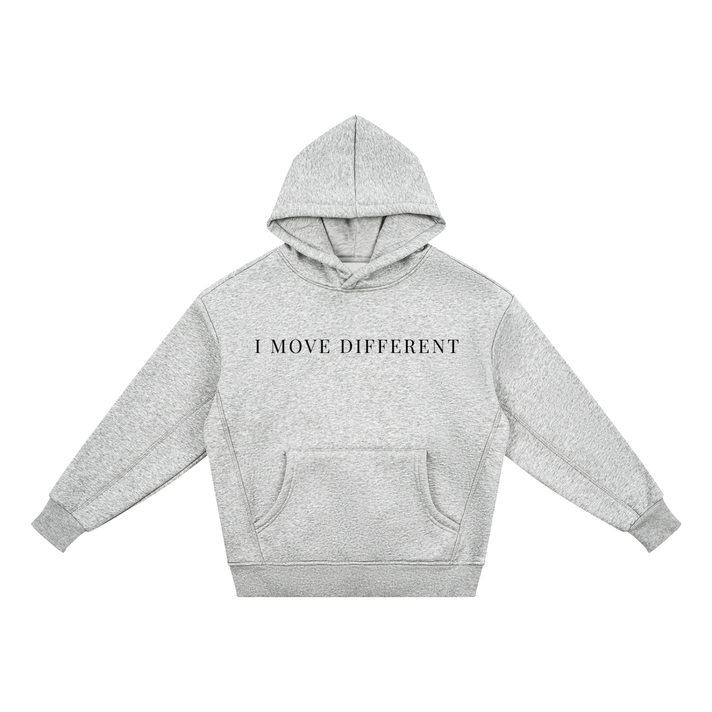 I Move Different Essential Kids' Fleece Hoodie