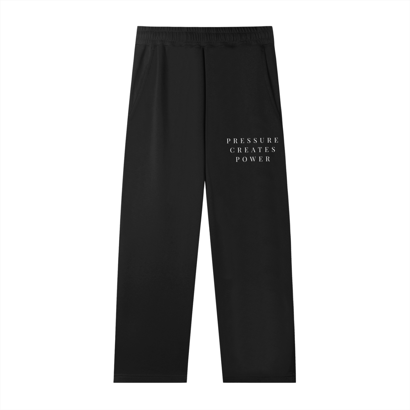 Pressure Creates Power Essential Straight-Leg Sweatpants