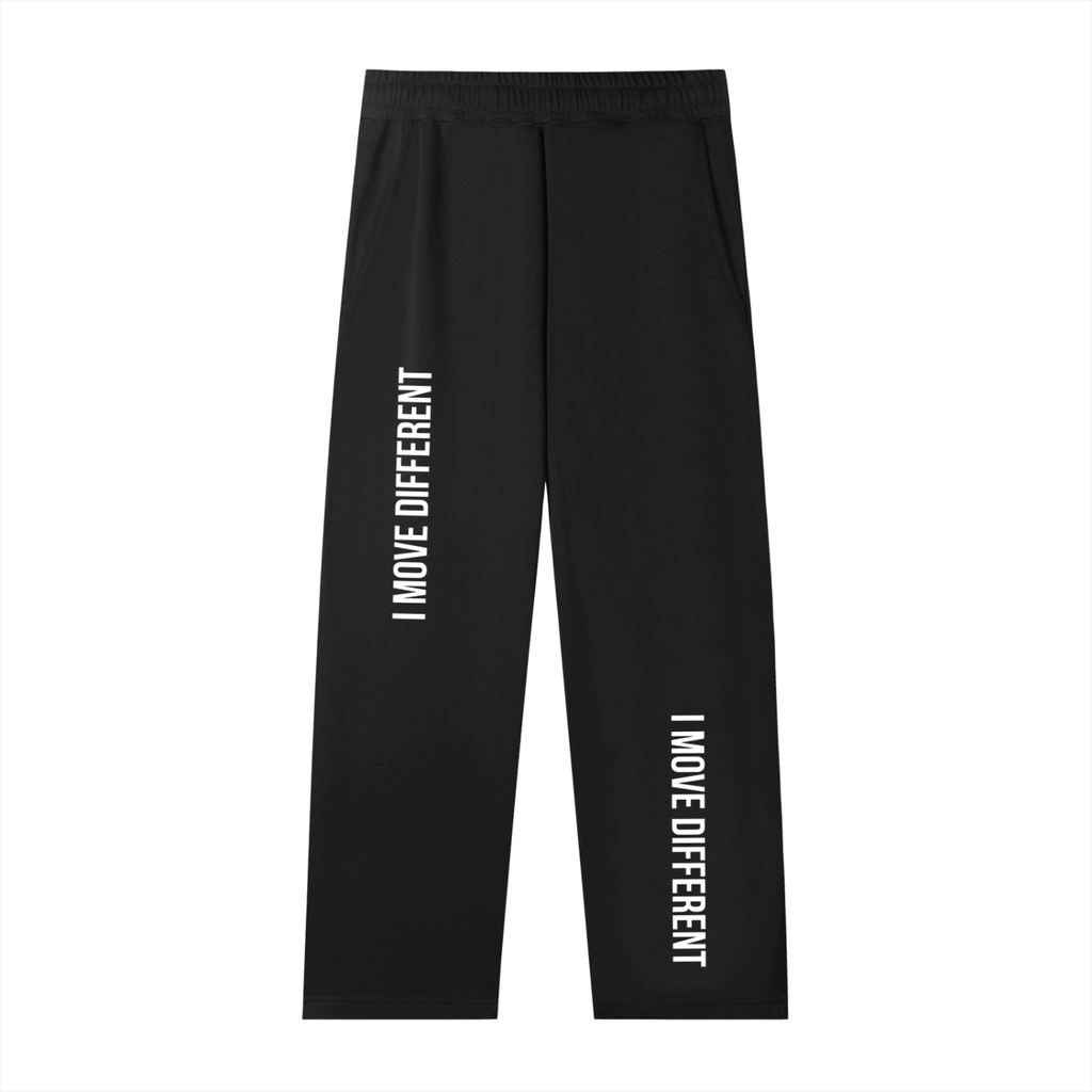I Move Different Essential Straight-Leg Sweatpants