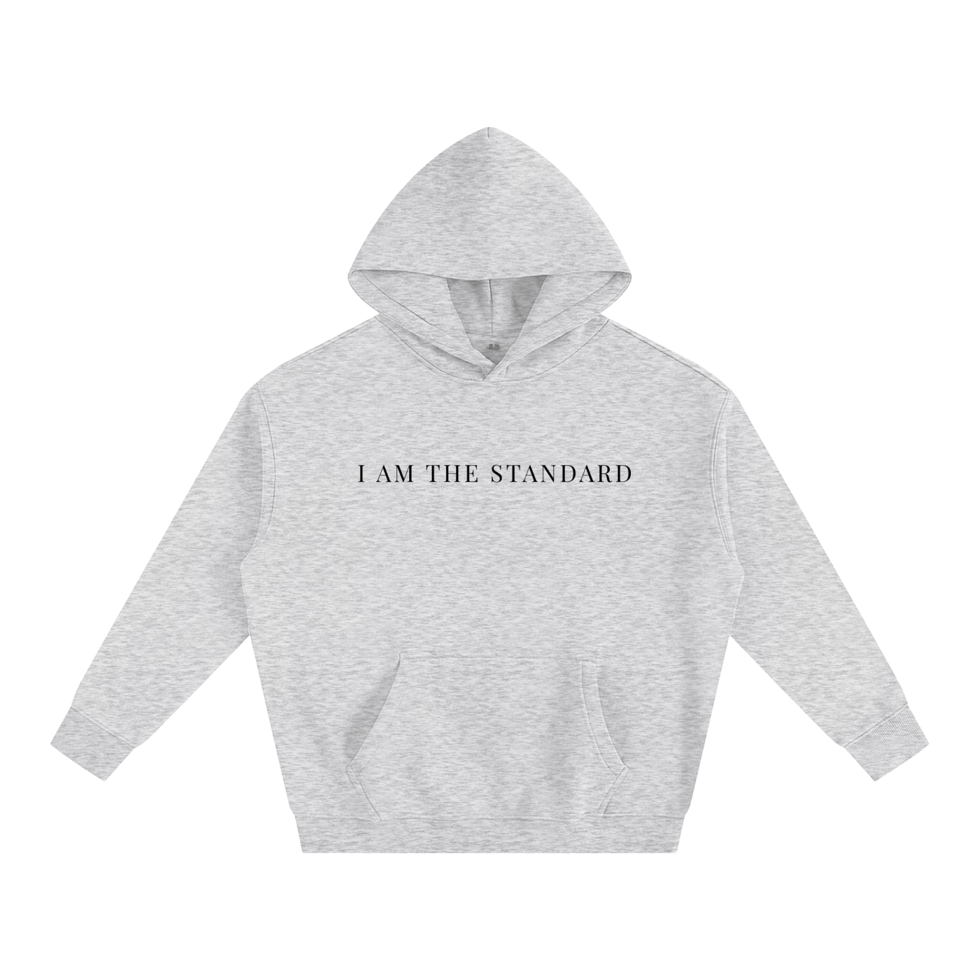I'm The Standard Oversize Fleeced Hoodie