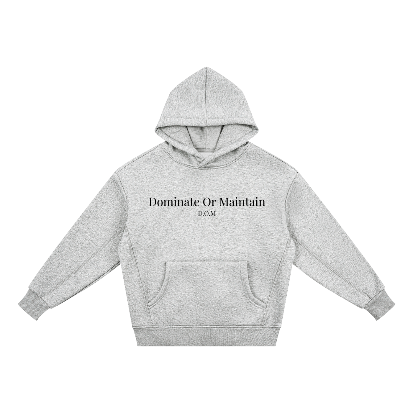 Dominate Or Maintain Essential Kids' Fleece Hoodie