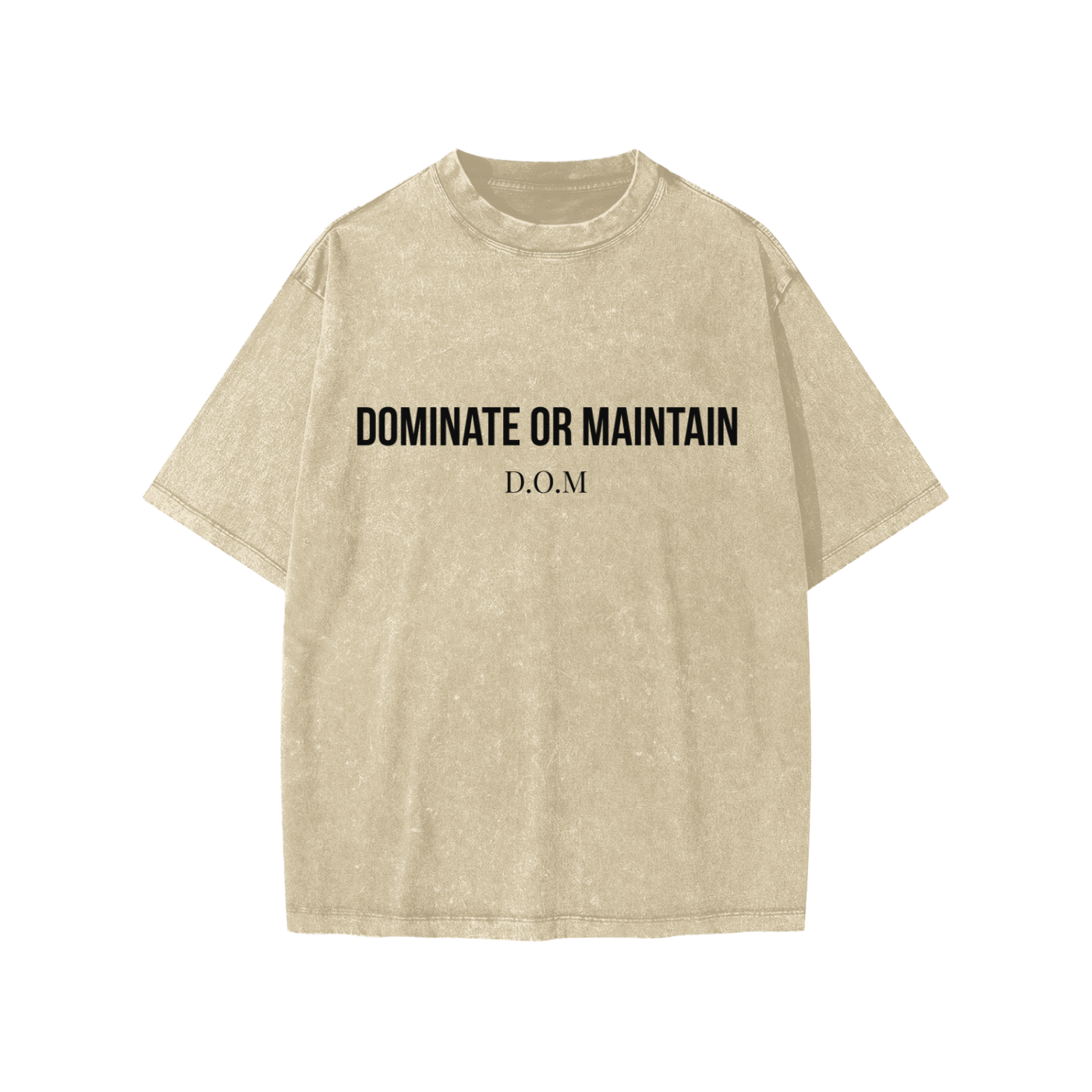 Dominate Or Maintain Snow Washed Kids' T-Shirt