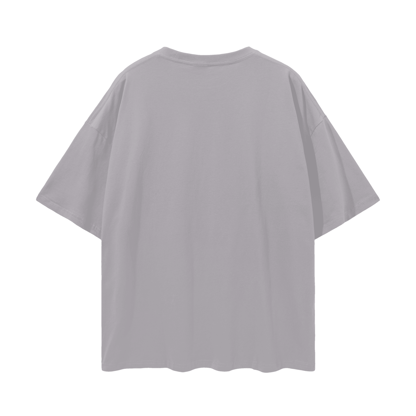 Pressure Creates Power Streetwear Loose Drop Shoulder T-Shirt