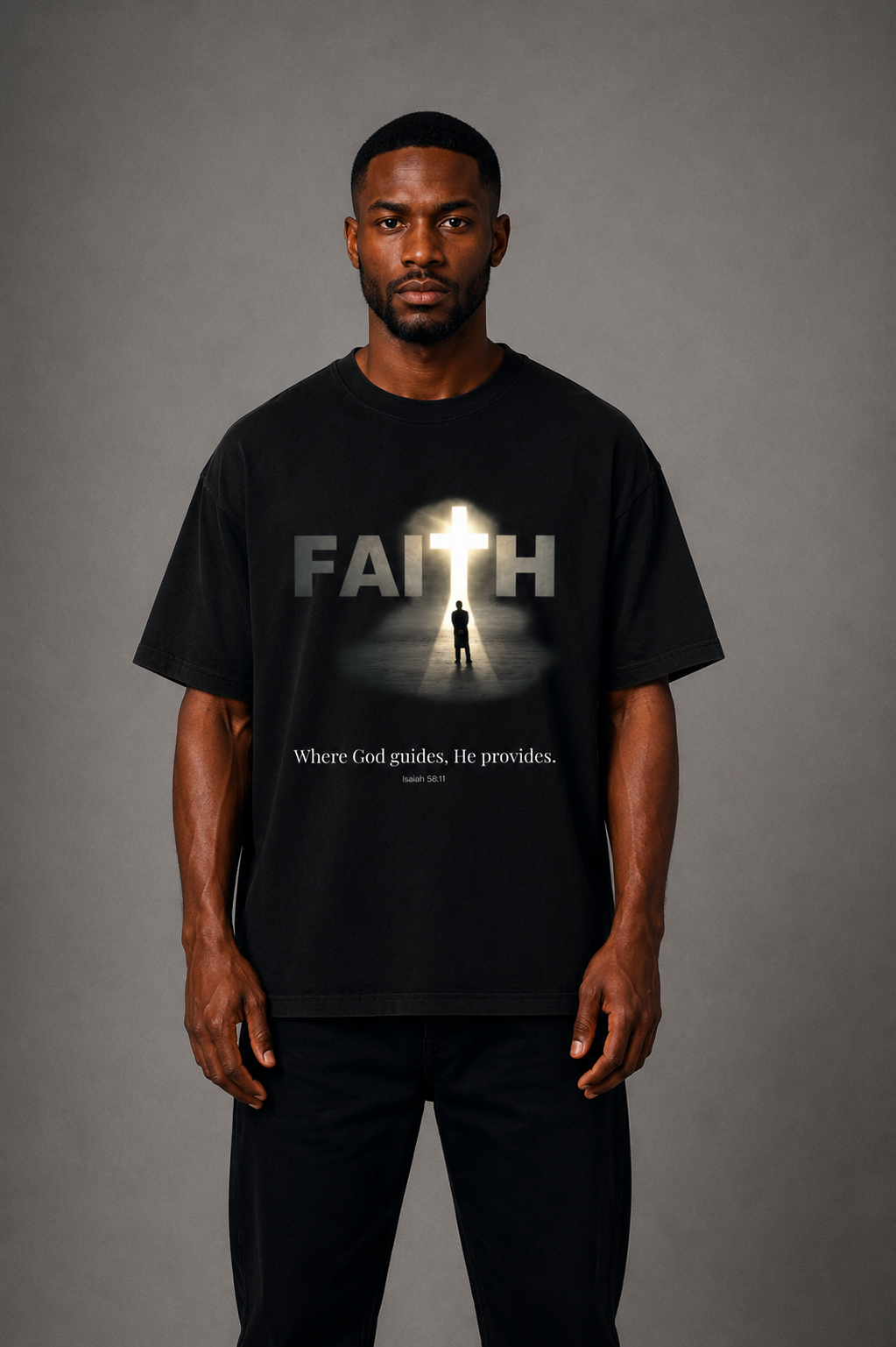 Faith – Where God Guides Tee