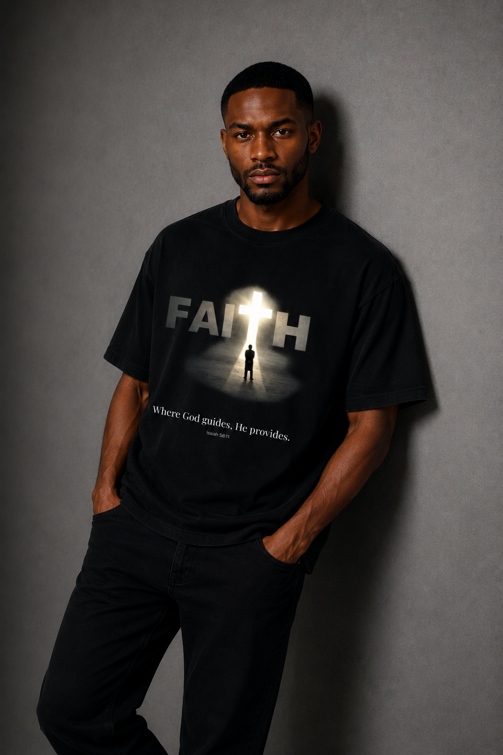 Faith – Where God Guides Tee