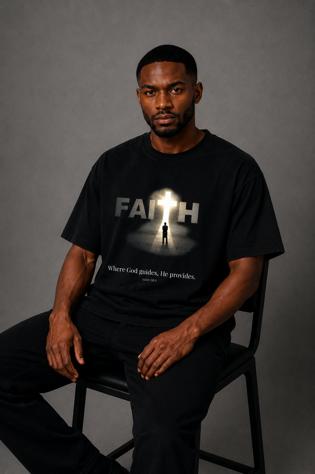 Faith – Where God Guides Tee