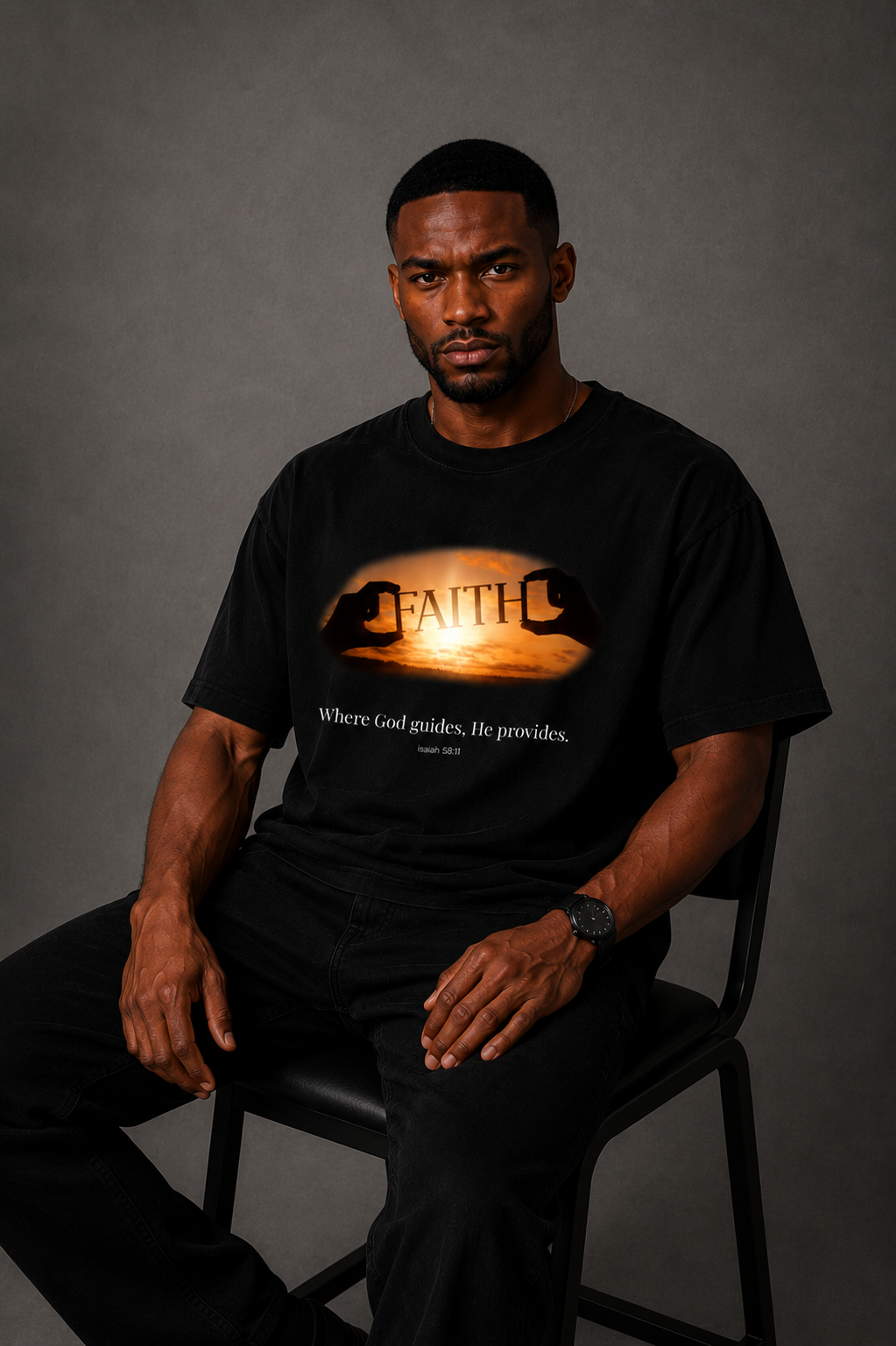 Faith in Your Hands – Premium Tee
