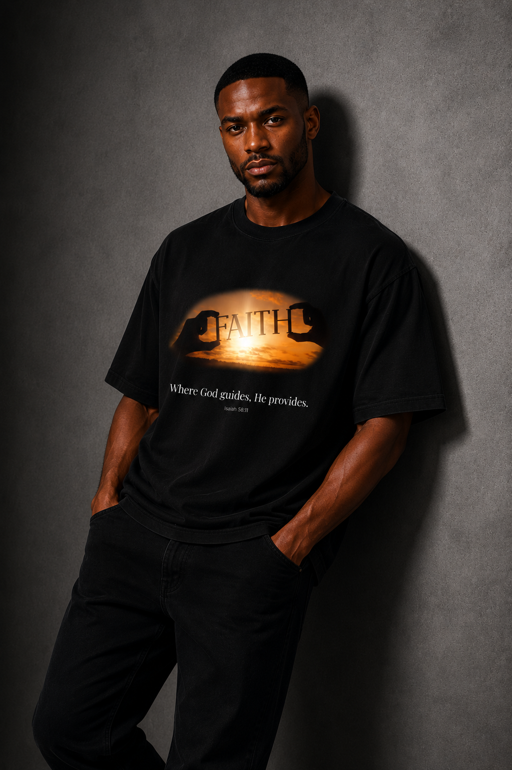 Faith in Your Hands – Premium Tee