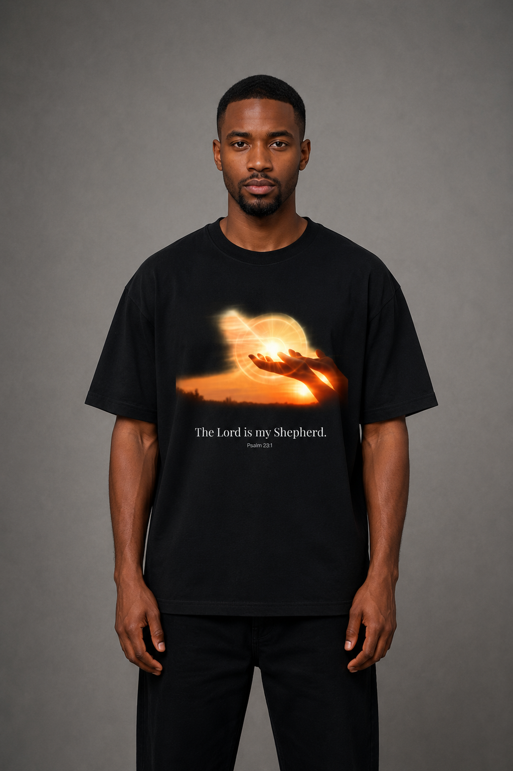 The Lord is My Shepherd – Premium Faith Tee