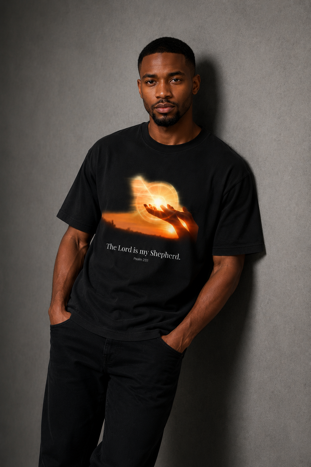 The Lord is My Shepherd – Premium Faith Tee