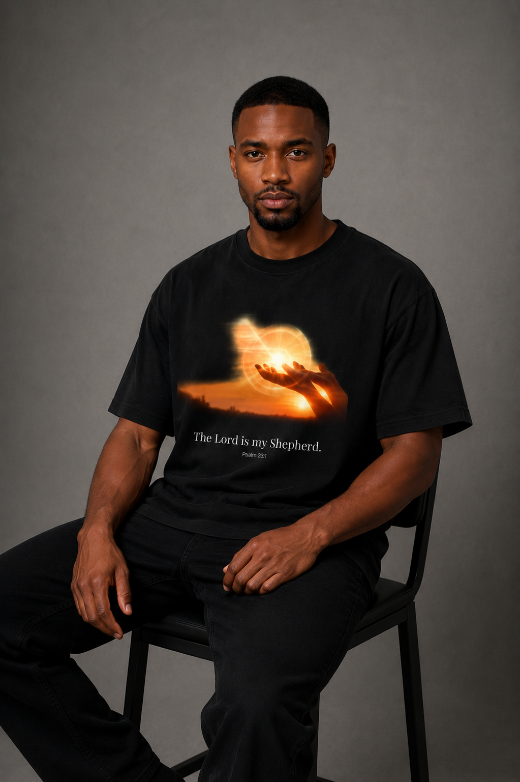 The Lord is My Shepherd – Premium Faith Tee