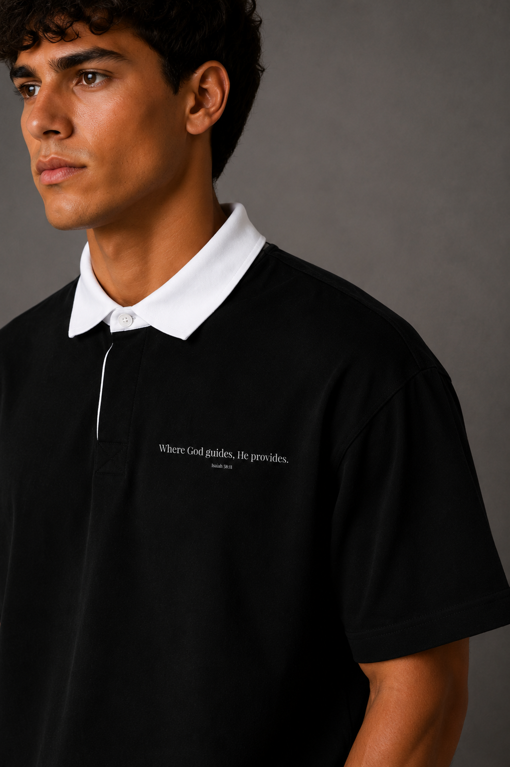 Where God Guides – Polo Tee