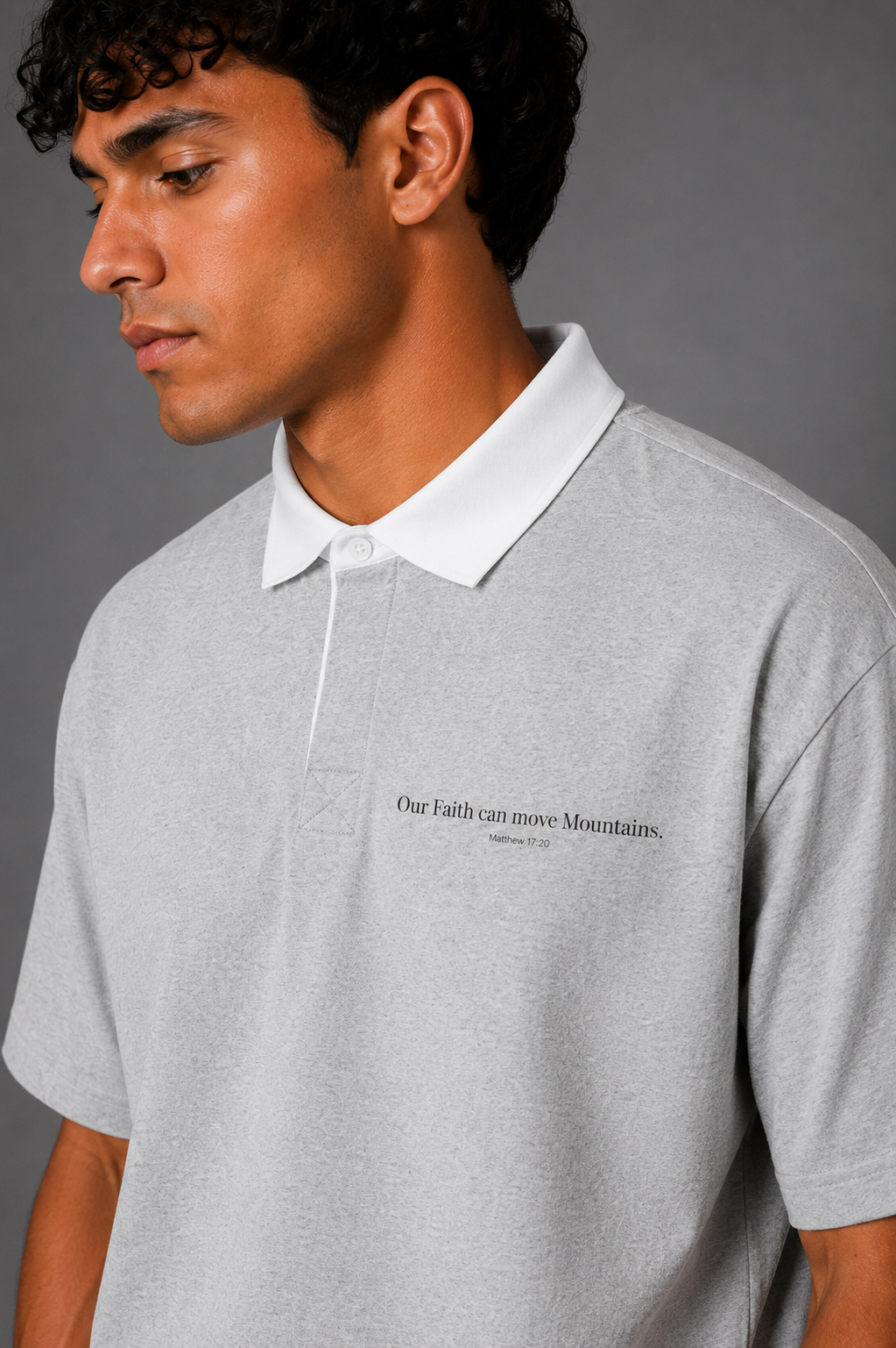 Faith Polo – “Our Faith Can Move Mountains”