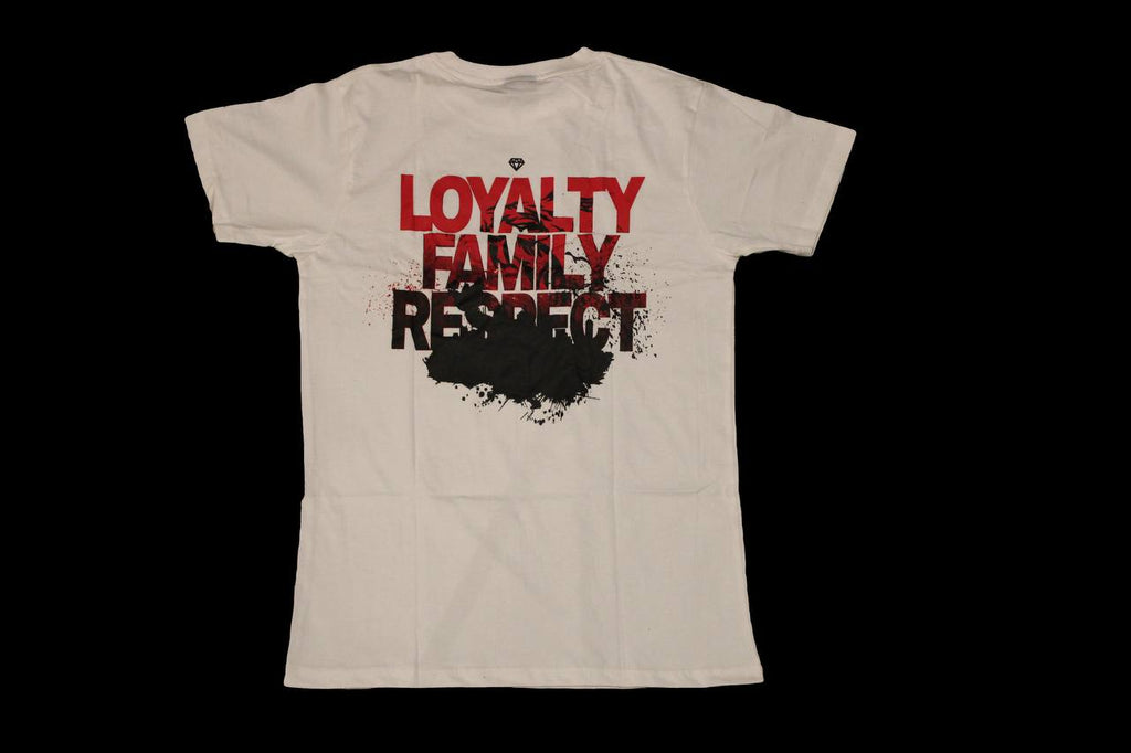 Loyalty, Family, & Respect (shirt)