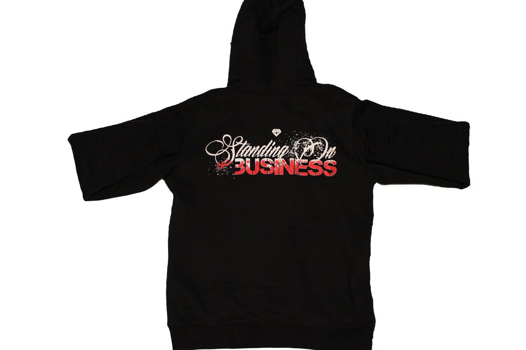 DNIQUE black on white