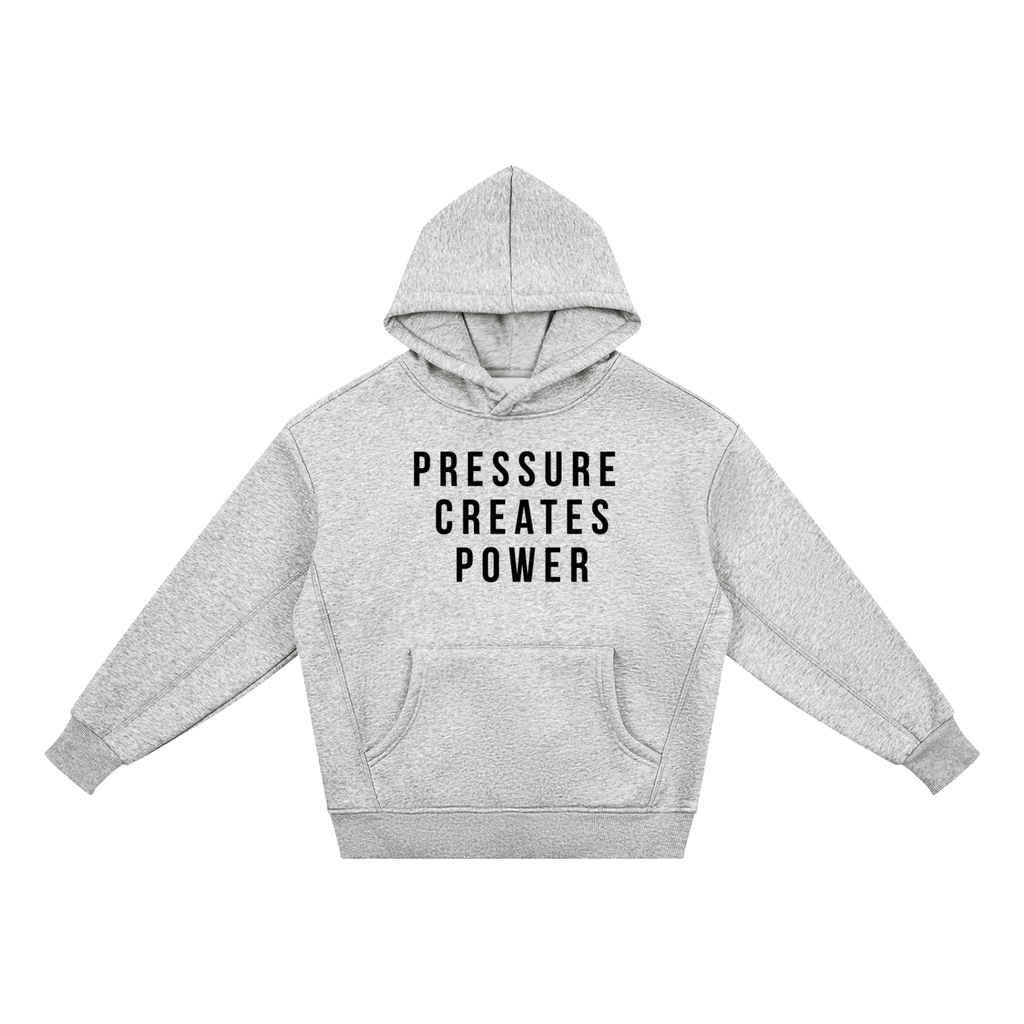 Pressure Creates Power Essential Kids' Fleece Hoodie