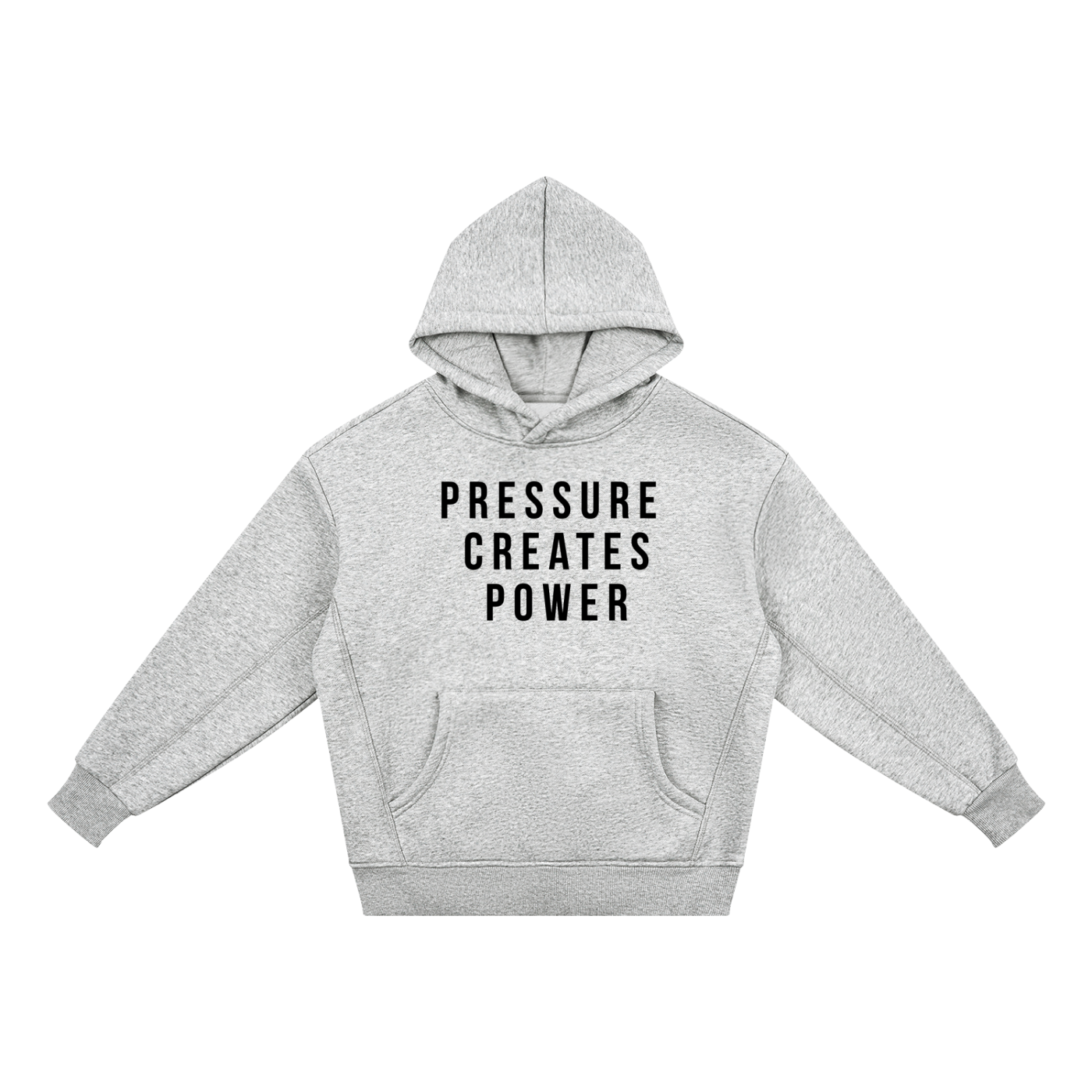 Pressure Creates Power Essential Kids' Fleece Hoodie