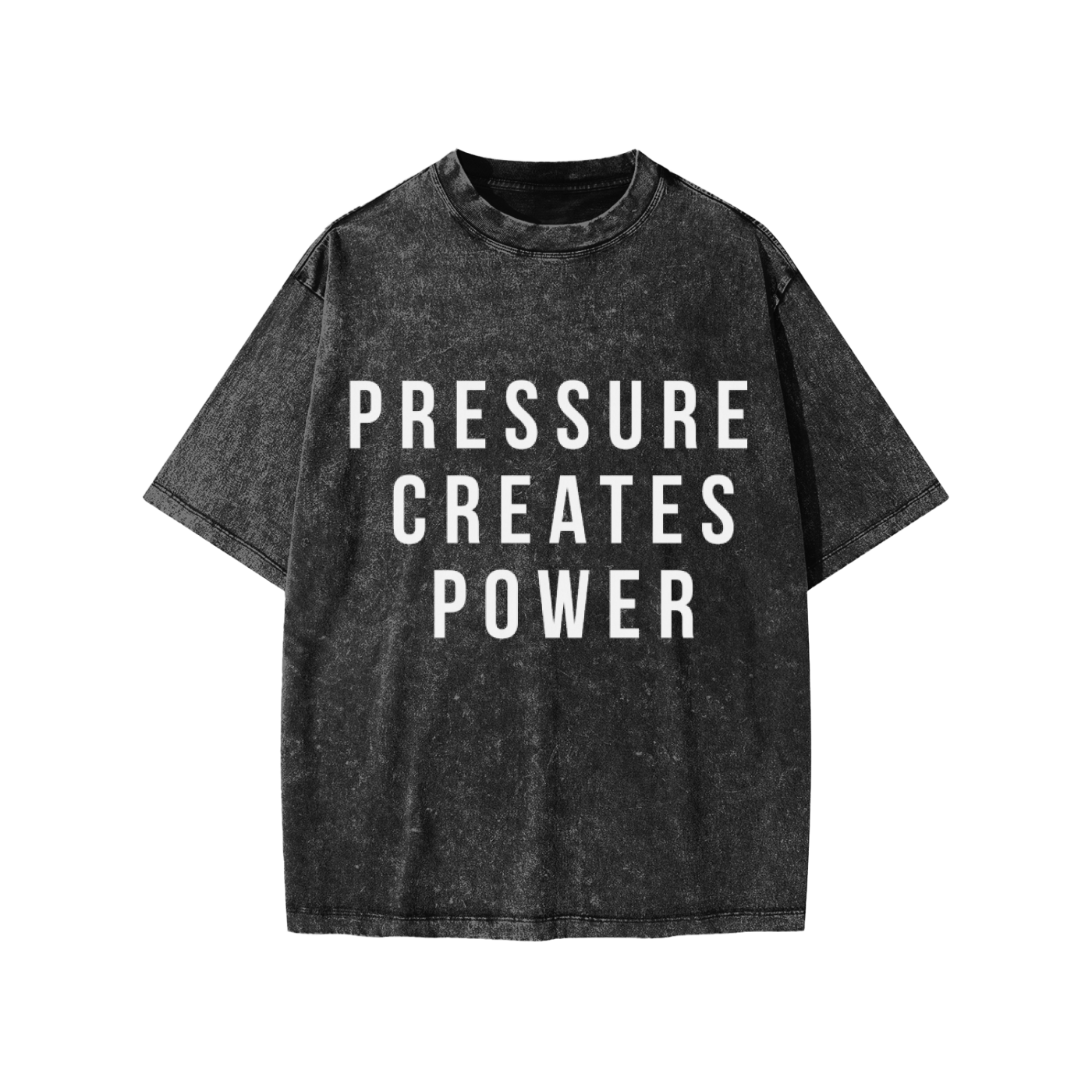 Pressure Creates Power Snow Washed Kids' T-Shirt