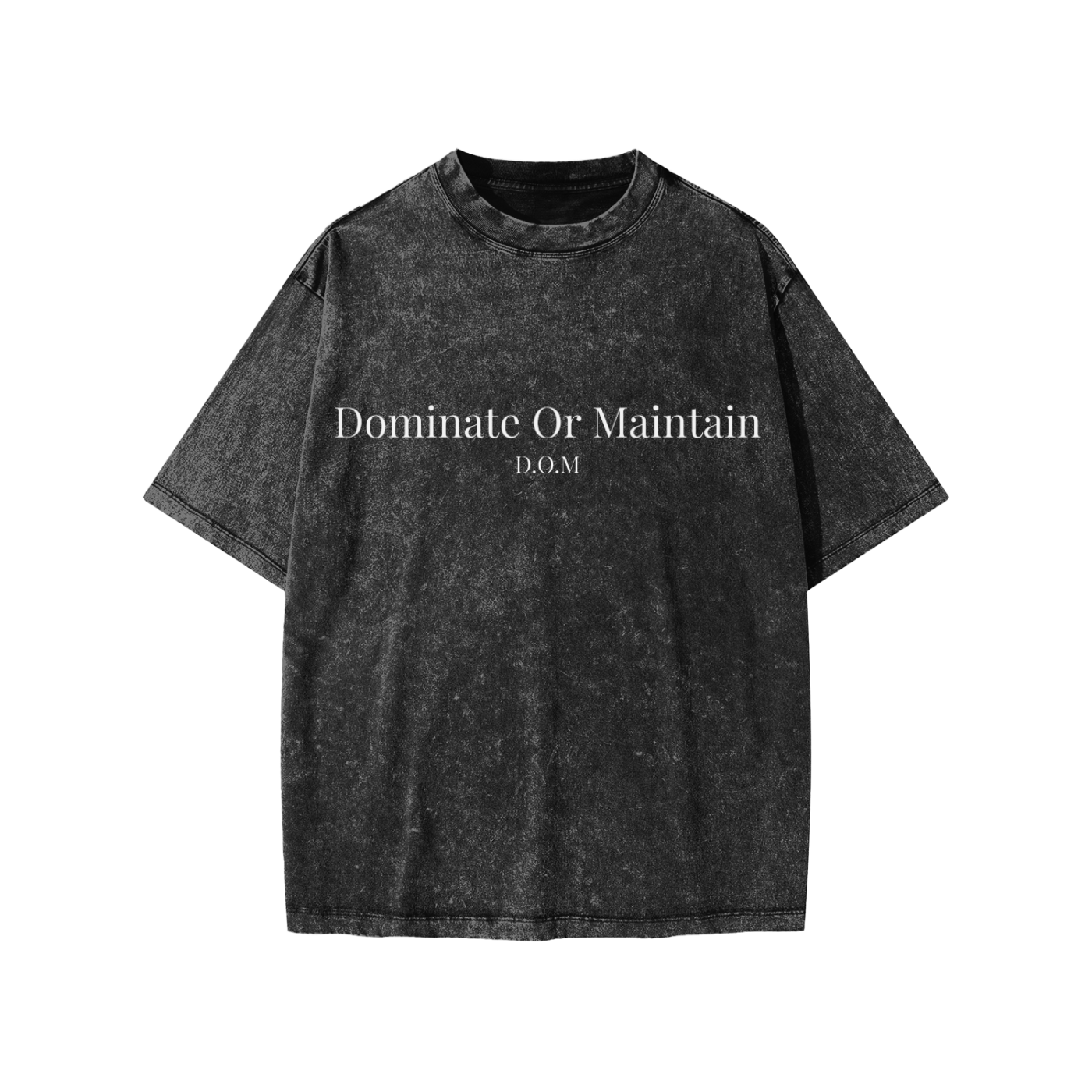 Dominate Or Maintain Snow Washed Kids' T-Shirt