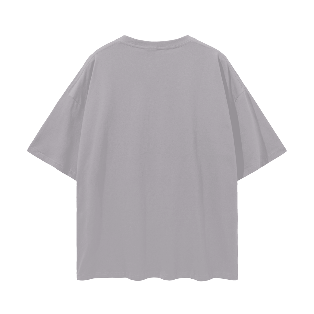Dominate or Maintain Streetwear Loose Drop Shoulder T-Shirt