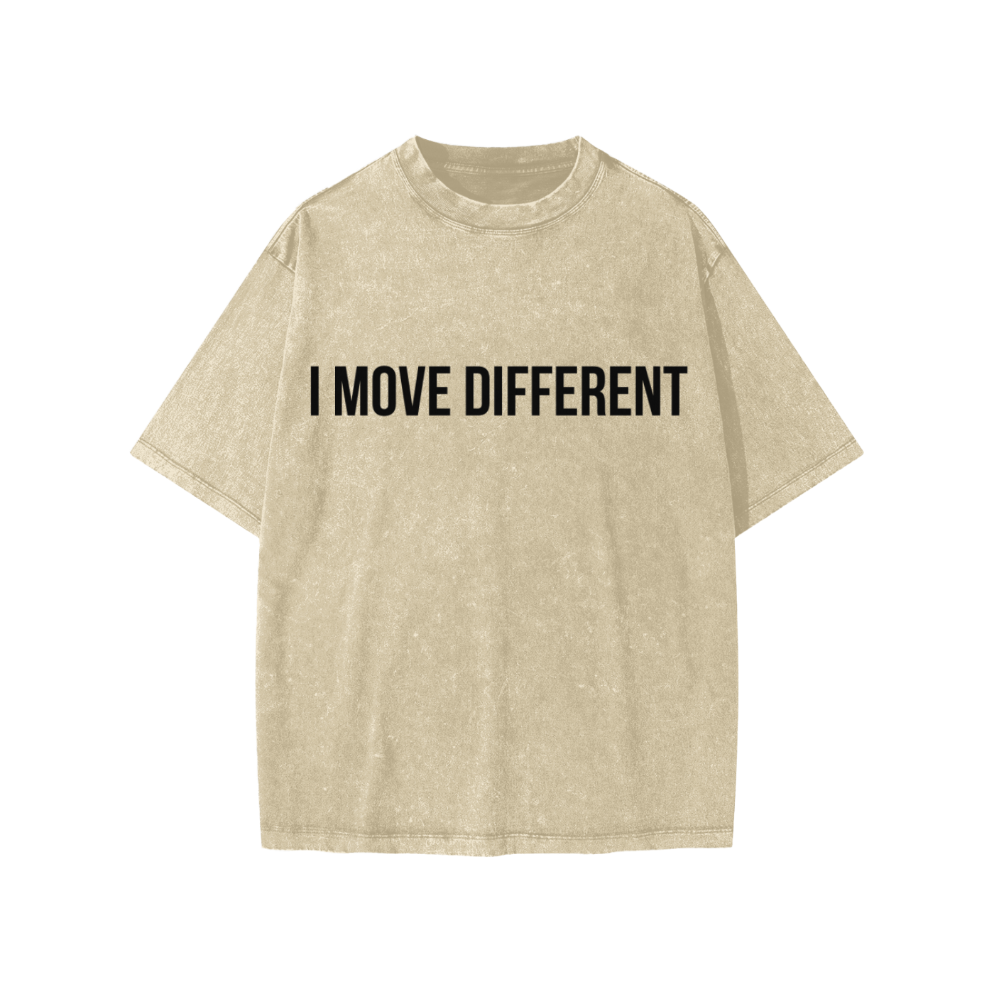 I Move Different Snow Washed Kids' T-Shirt