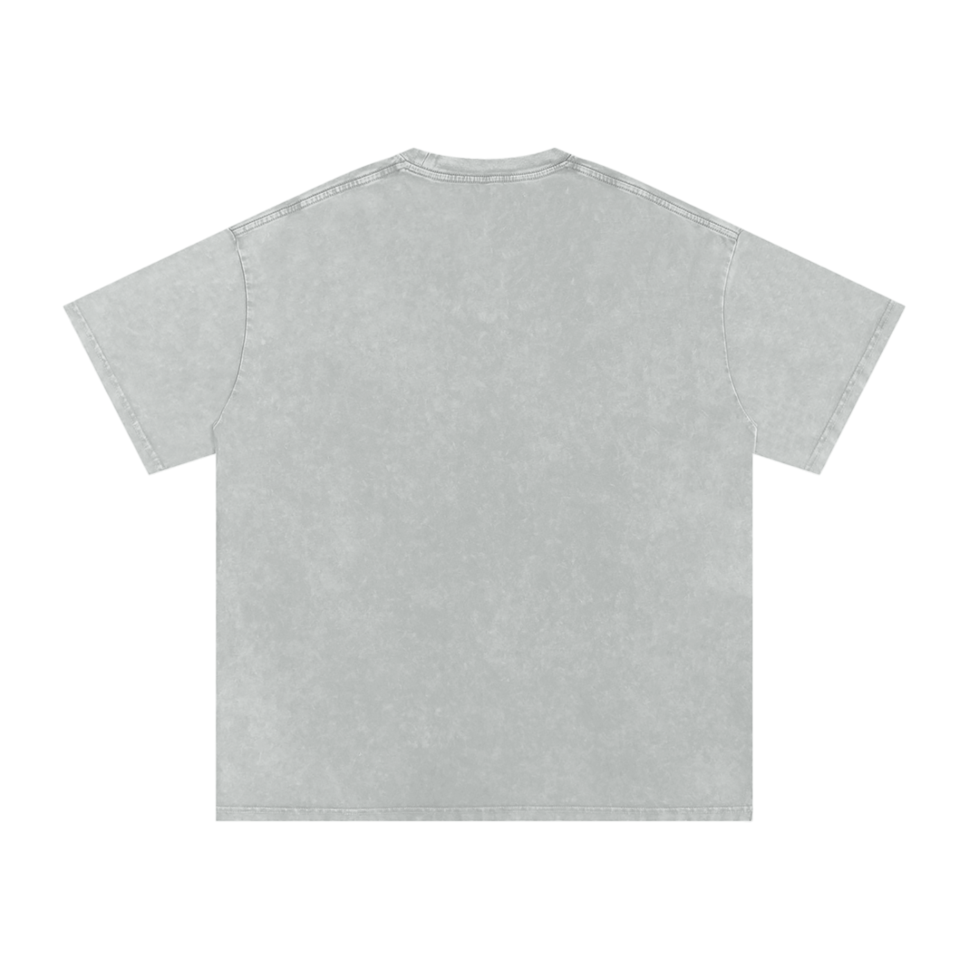 Dominate Or Maintain Snow Washed Oversized Cotton T-Shirt