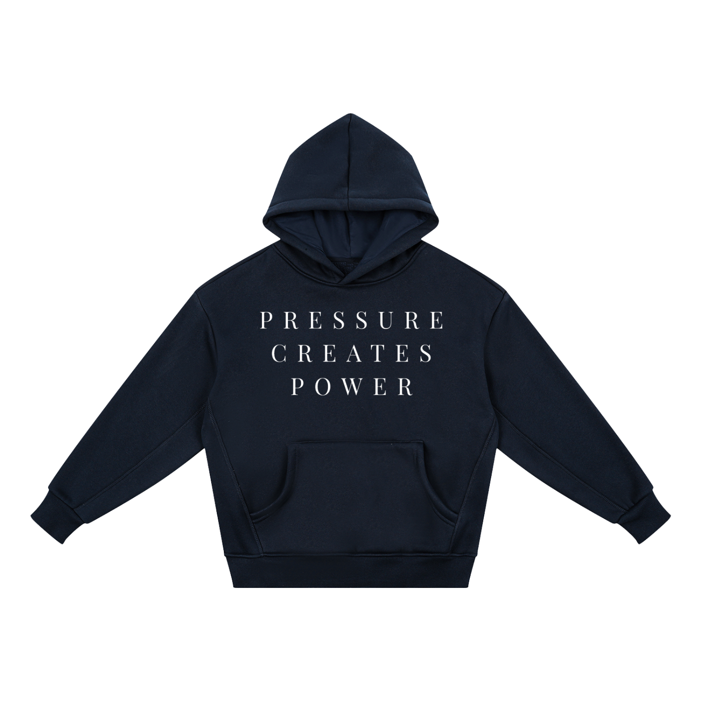 Pressure Creates Power Essential Kids' Fleece Hoodie