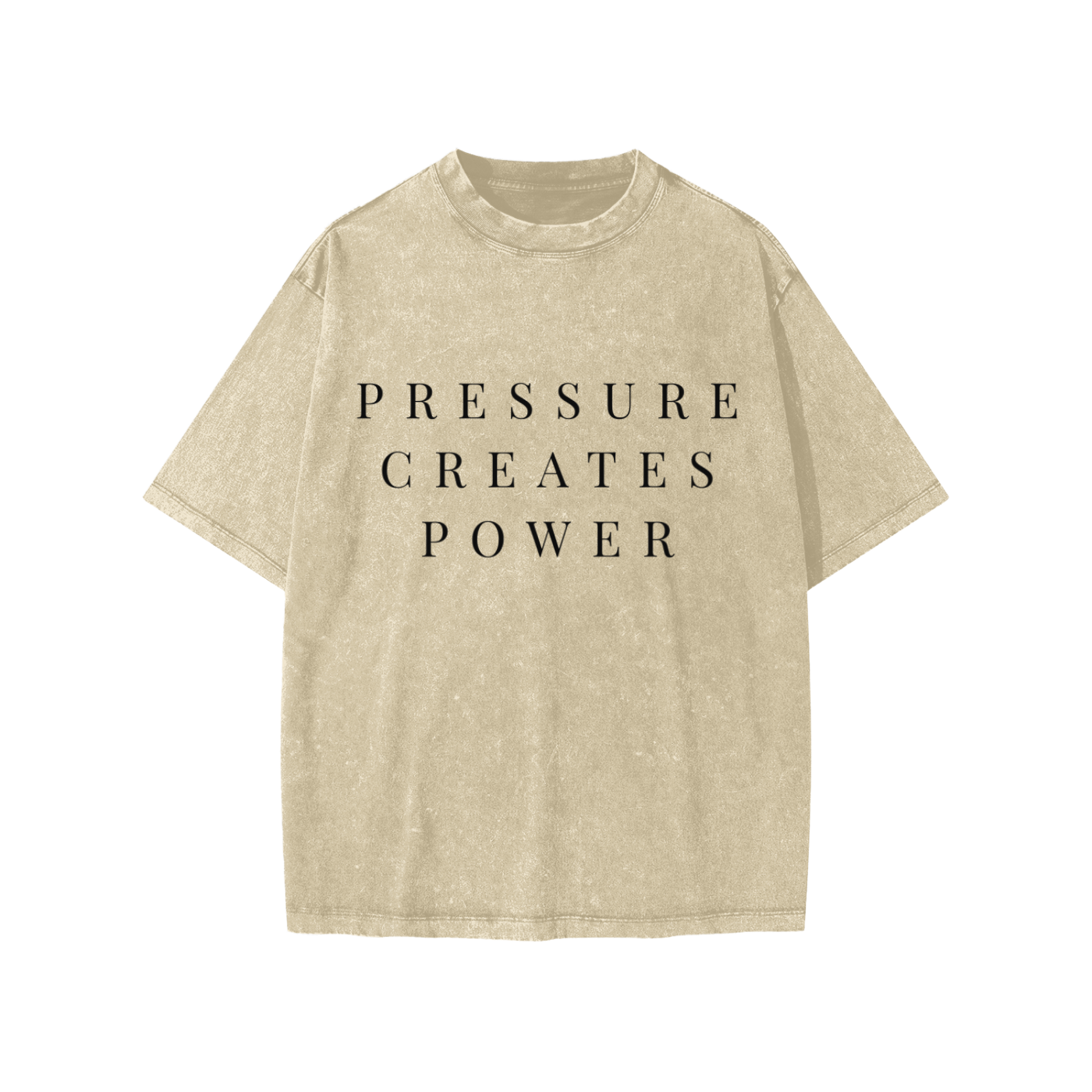 Pressure Creates Power Snow Washed Kids' T-Shirt