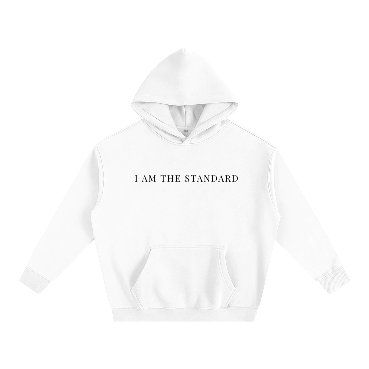 I'm The Standard Oversize Fleeced Hoodie