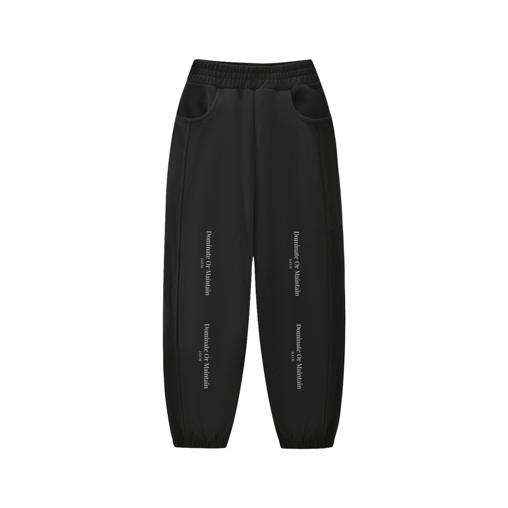 Dominate Or Maintain Essential Kids' Fleece Jogged Sweatpants