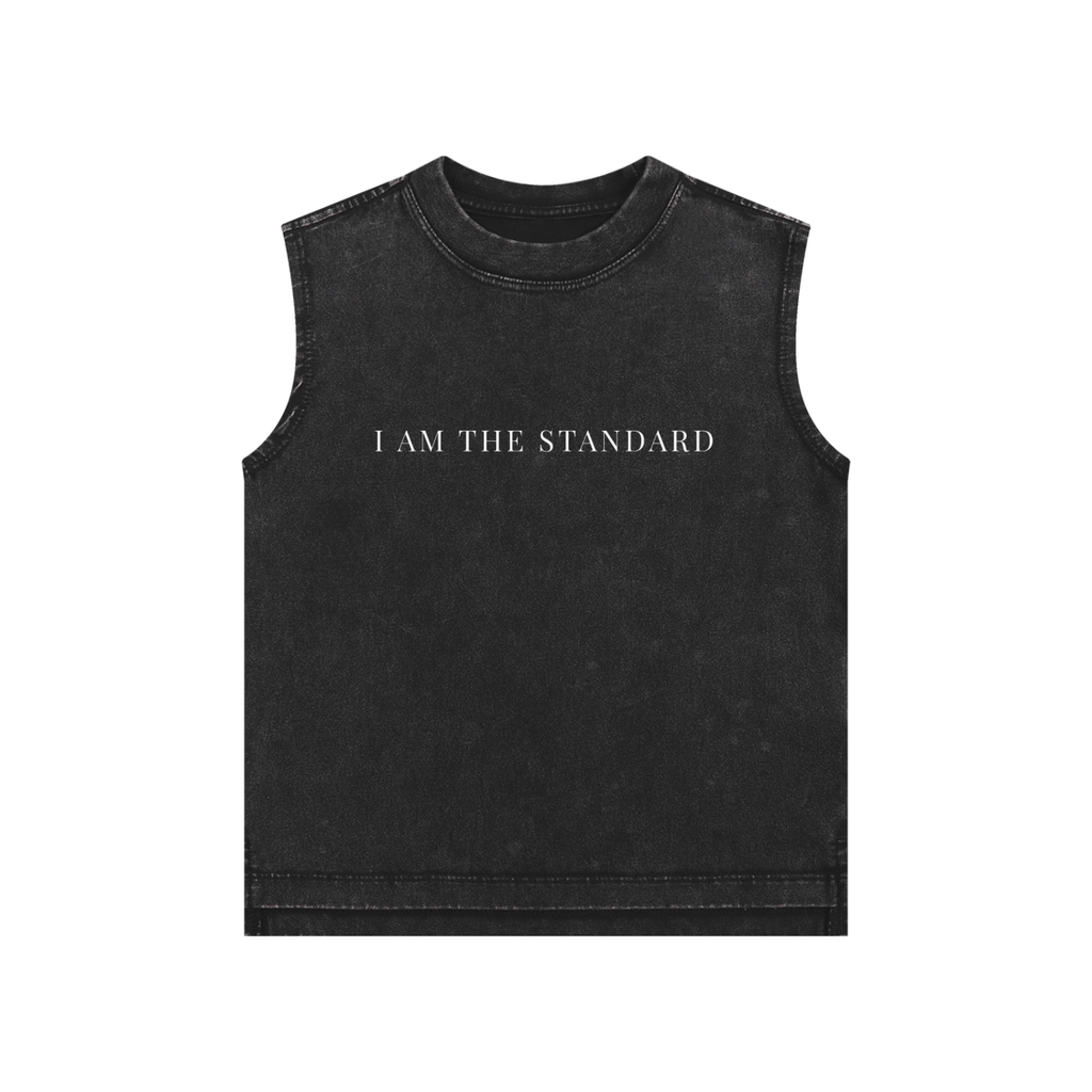 I'm The Standard Snow Washed Kids' Tank Top