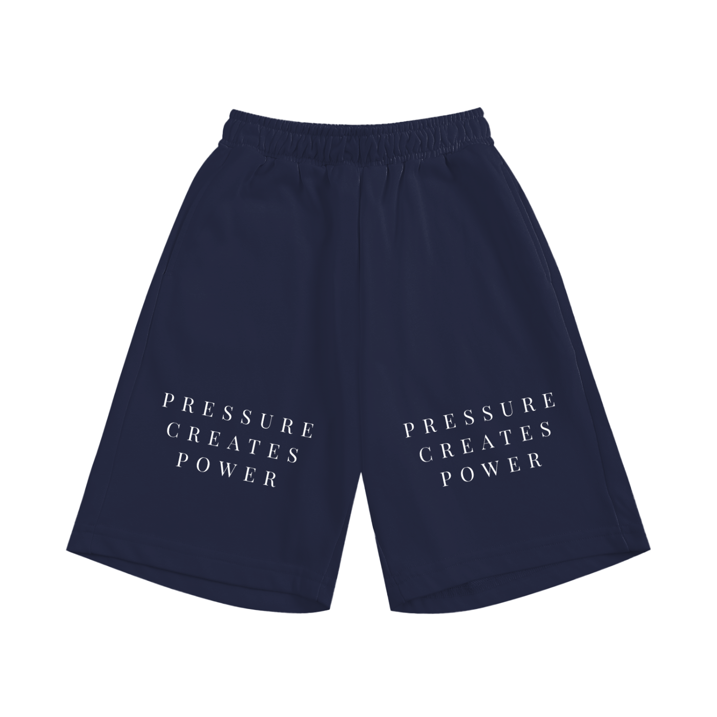 Pressure Creates Power Essential Kids' Shorts