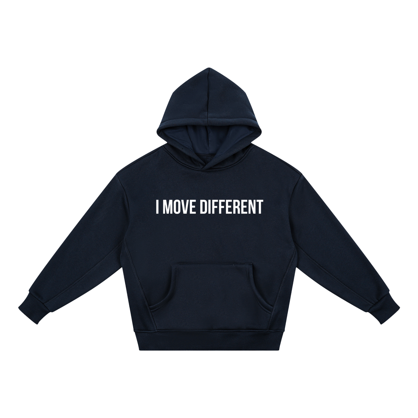 I Move Different Essential Kids' Fleece Hoodie