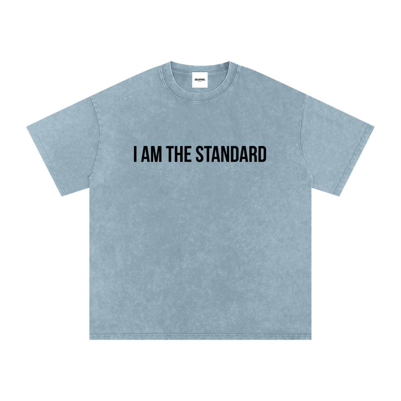 I'm The Standard Snow Washed Oversized Cotton T-Shirt