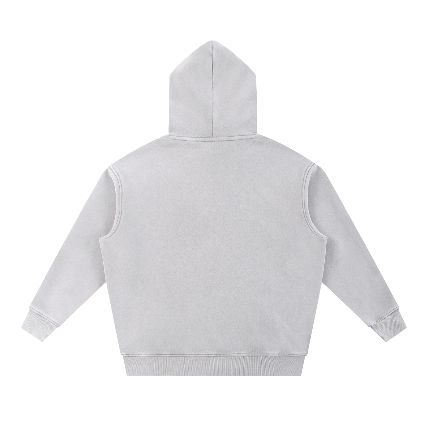 Pressure Creates Power Snow Wash Fleece Oversize Hoodie