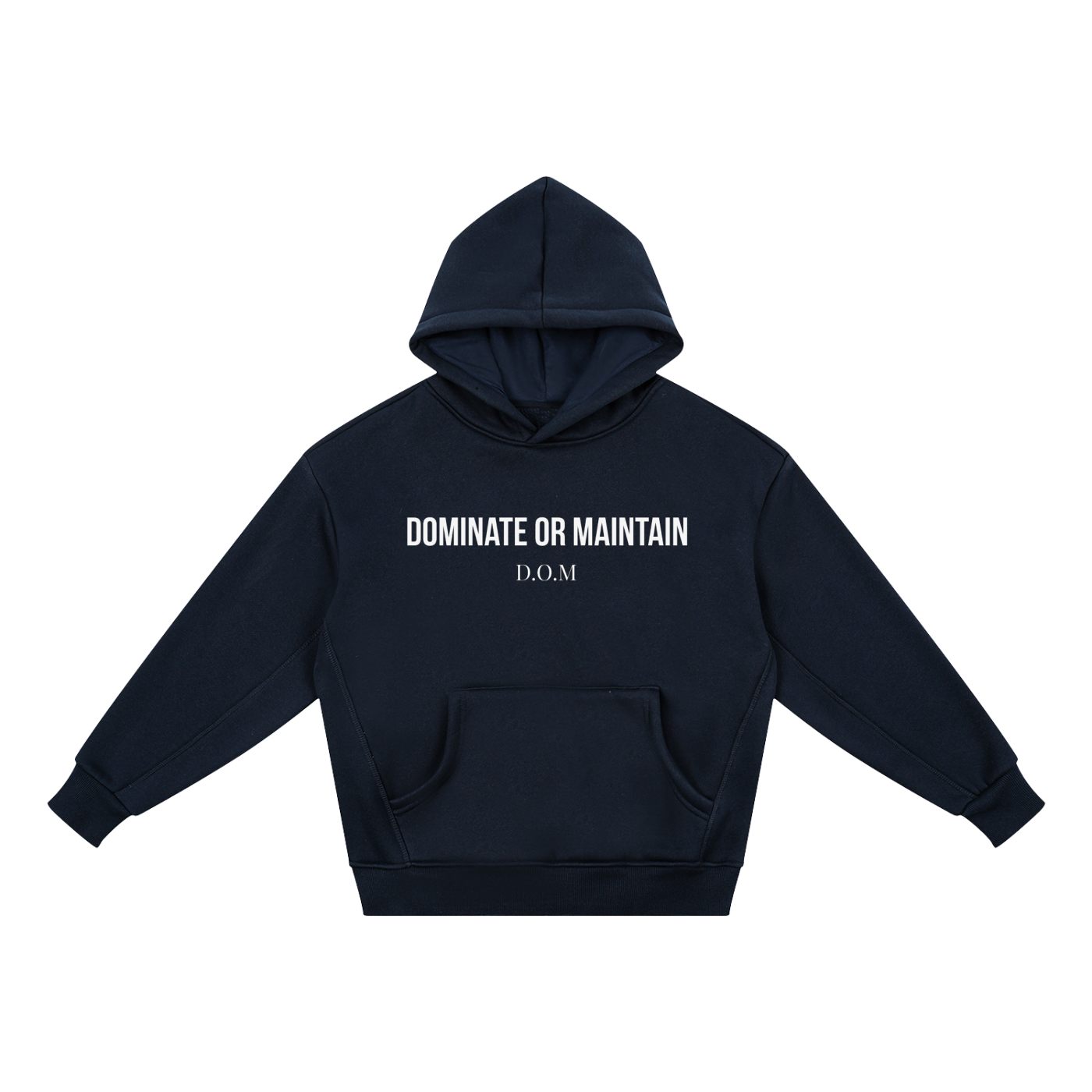 Dominate Or Maintain Essential Kids' Fleece Hoodie