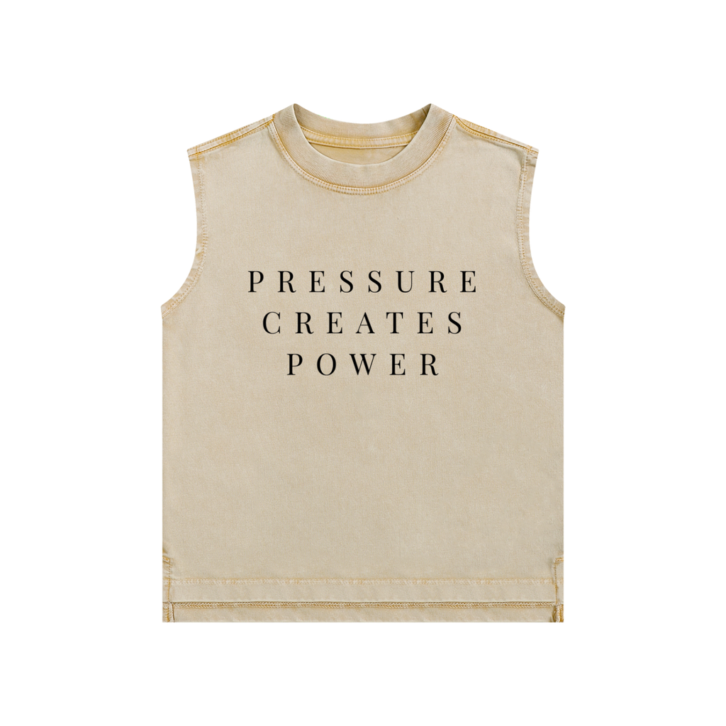 Pressure Creates Power Snow Washed Kids' Tank Top