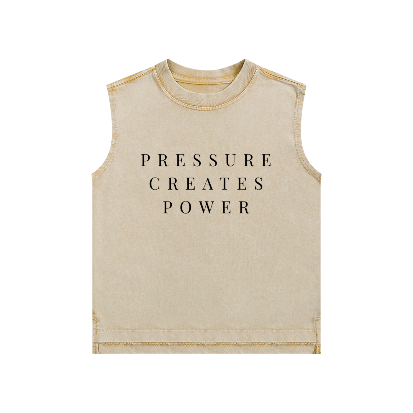 Pressure Creates Power Snow Washed Kids' Tank Top