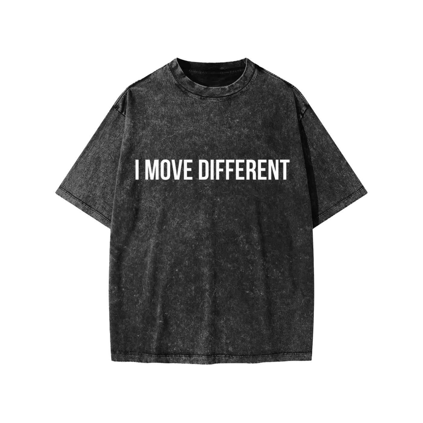 I Move Different Snow Washed Kids' T-Shirt