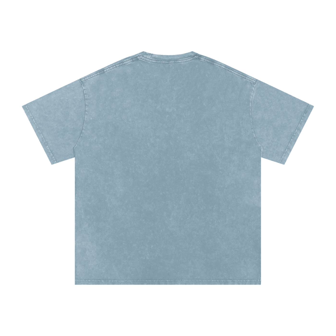 I Move Different Snow Washed Oversized Cotton T-Shirt