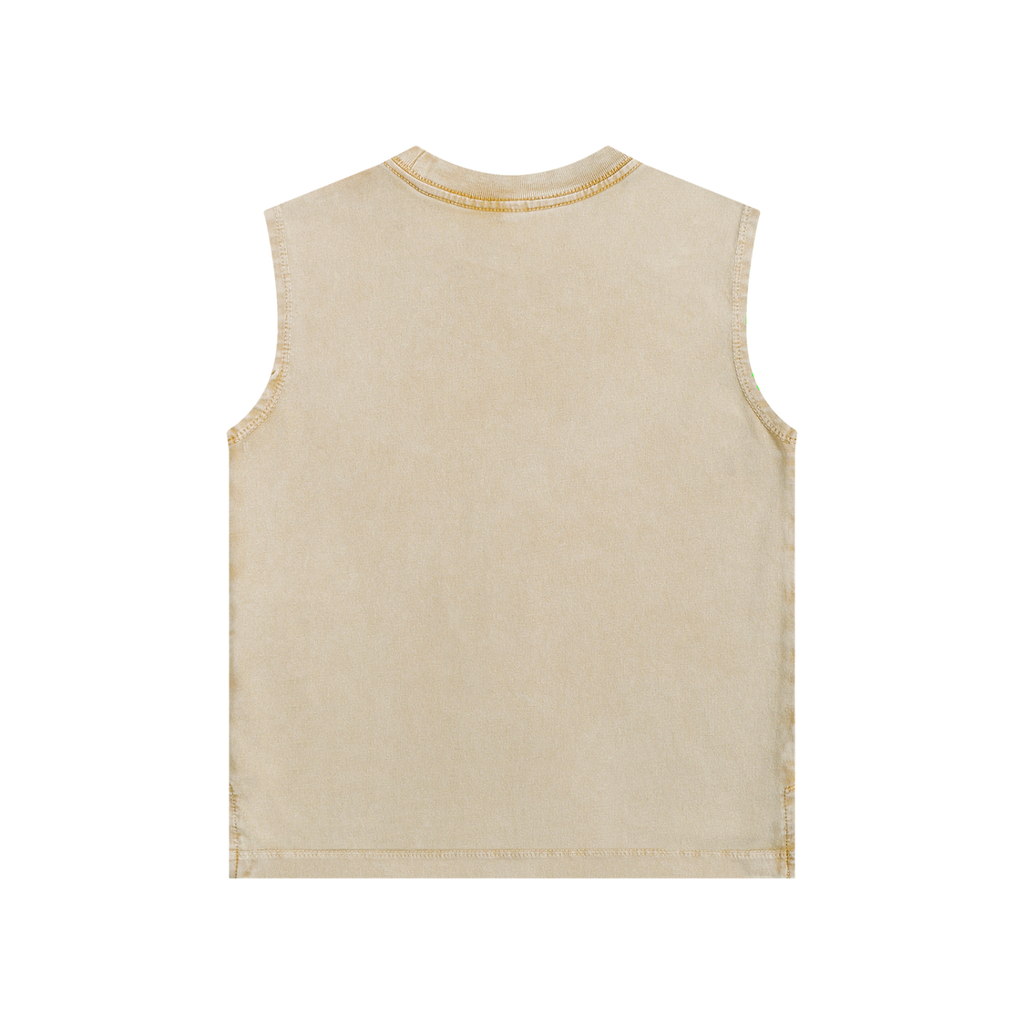 I Move Different Snow Washed Kids' Tank Top