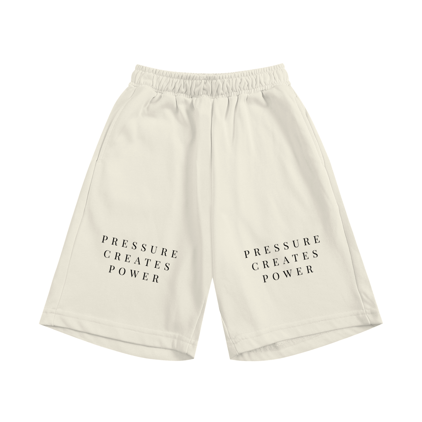Pressure Creates Power Essential Kids' Shorts