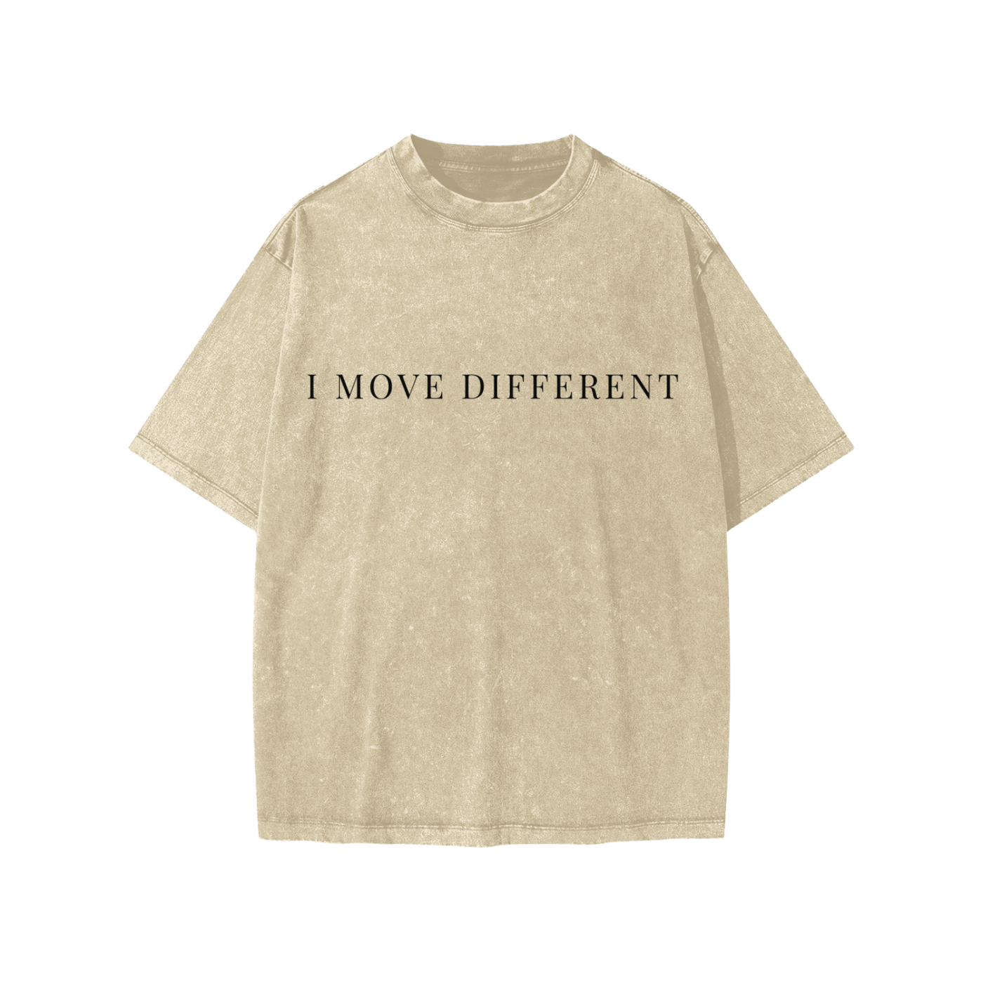 I Move Different Snow Washed Kids' T-Shirt