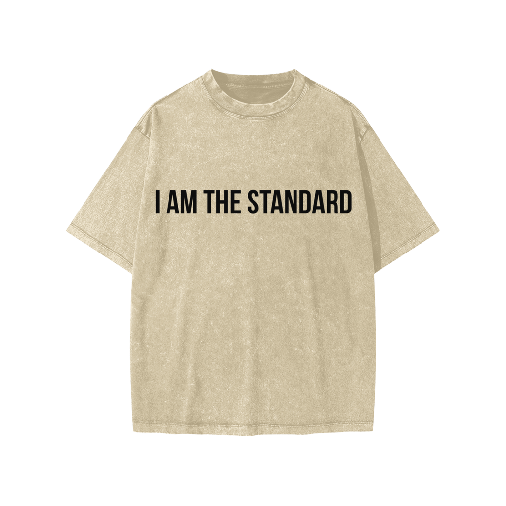 I'm The Standard Snow Washed Kids' T-Shirt