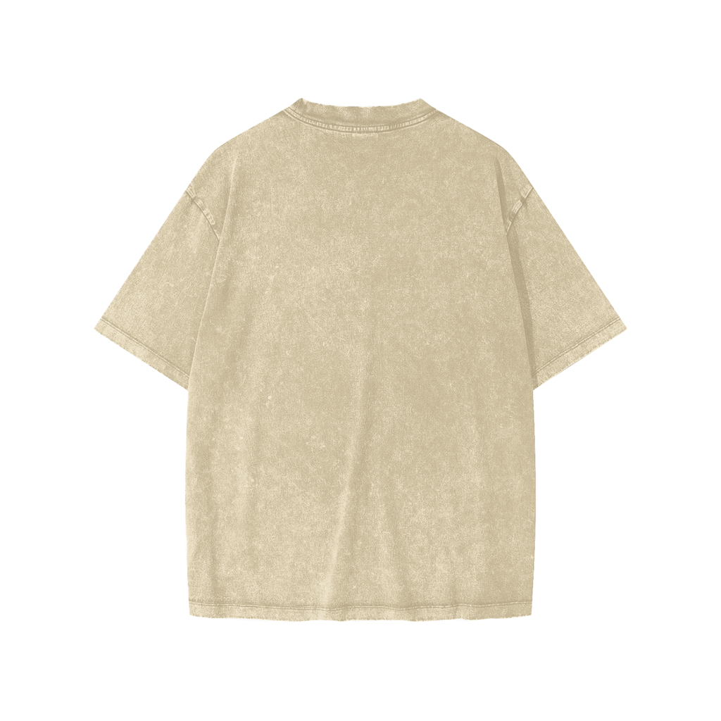 Dominate Or Maintain Snow Washed Kids' T-Shirt